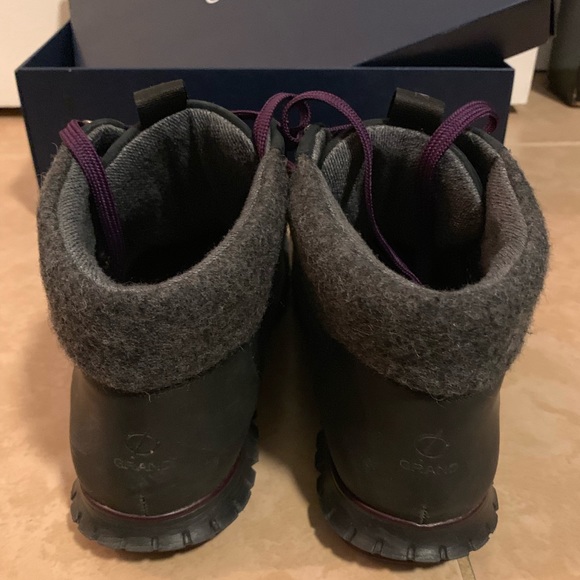 Cole Haan ZeroGrand Hiker boots - Picture 3 of 9